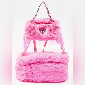 Sugar Thrillz Plush Backpack